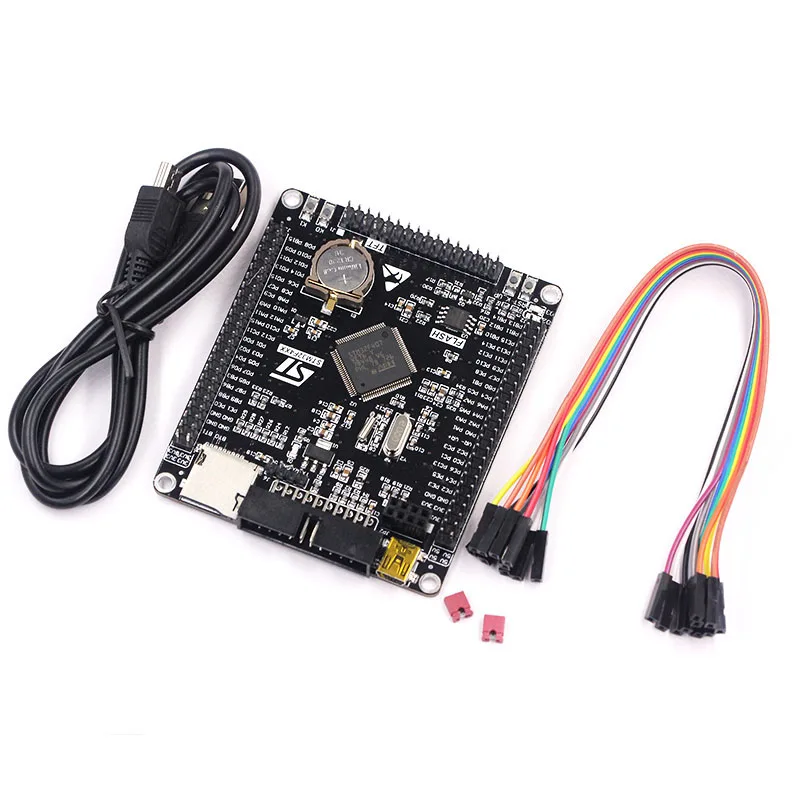 STM32F4 доска STM32F407VET6 STM32 Cortex M4 макетная плата DIY контактный разъем