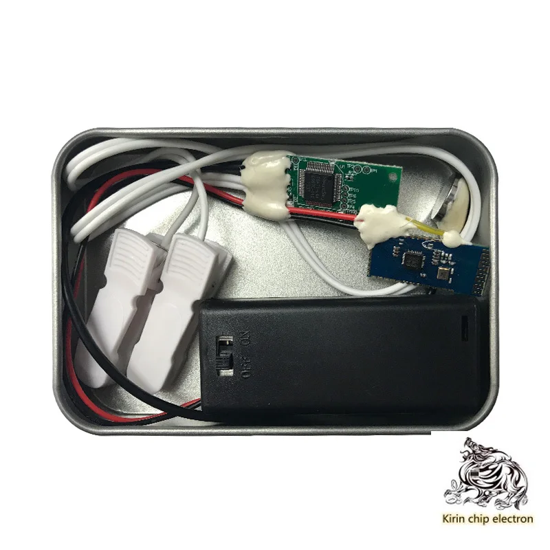 

1PCS/LOTBluetooth BrainWave Acquisition Module TGAM Suite Divinating Technology NeuroSky Mind Control Development Game Control