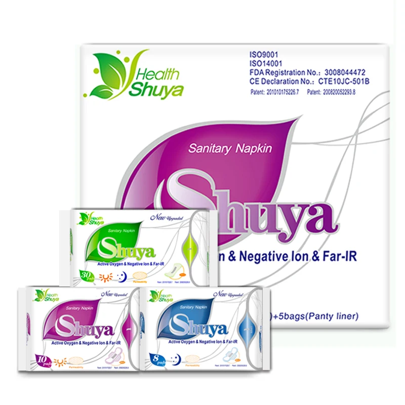 19 упак./лот гигиенических товаров для женщин гигиенические полотенца из