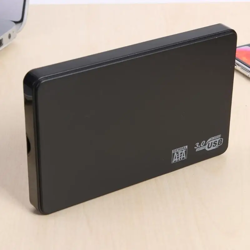 VKTECH 2,5 дюйма USB 3,0 Micro-B для SATA внешний 6-гбит/с SSD жесткий диск корпус внешний жесткий диск HDD корпус cates