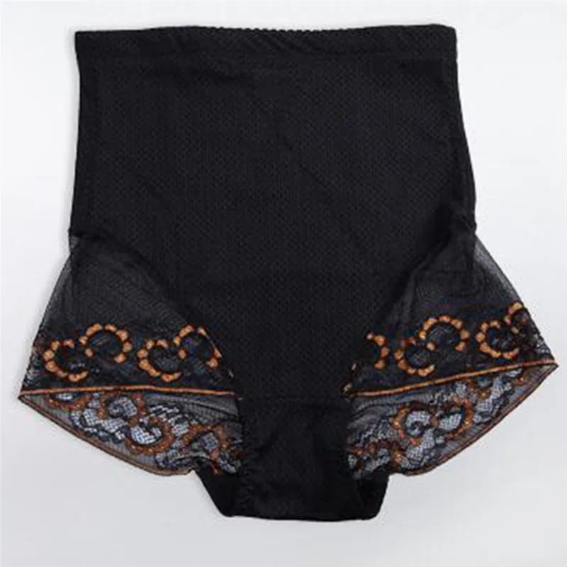 

High Quality Women Underwear Ladies High Waist Thin Briefs Sexy Female Intimates Elegant Women Mesh Panties For Women