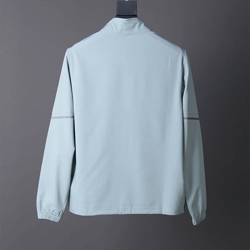 

Solid Sports Jogging Jacket For Men 2021 Spring Quick-drying Long-sleeved Running Sweatjacket Sunscreen Casual Outdoor Tops