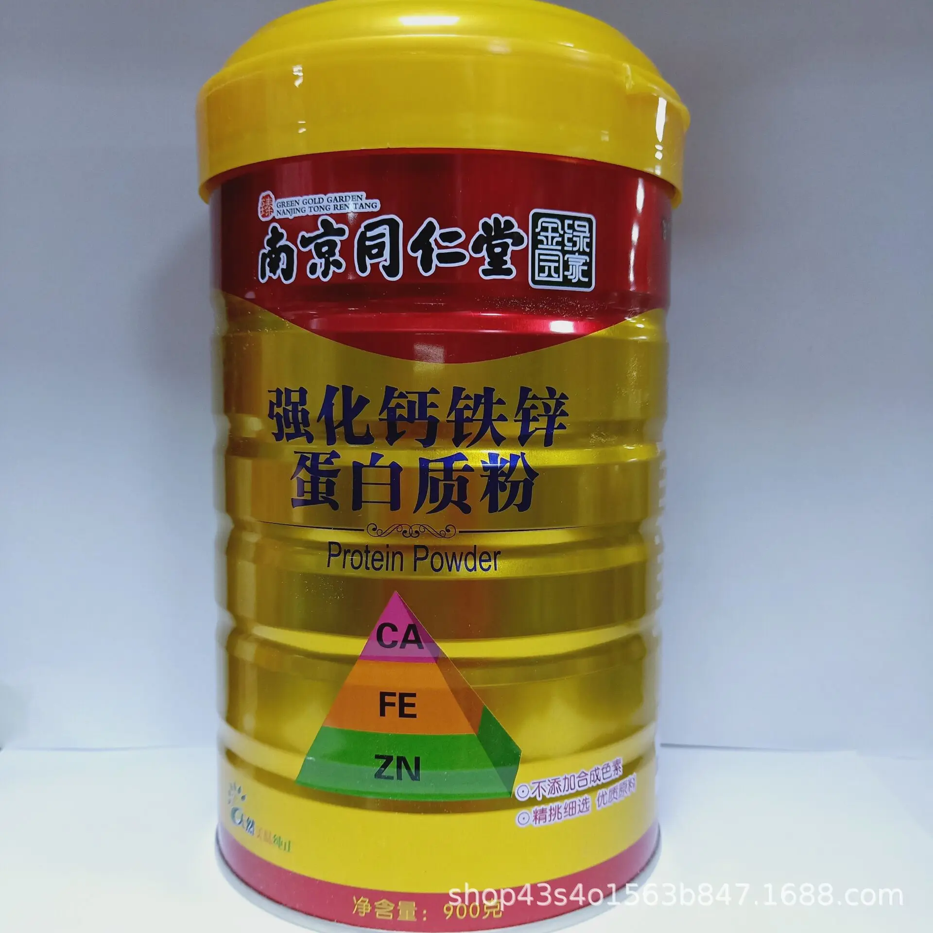 Порошок протеина Нанкина тонгренэна усиленный Железо Цинк кальций протеиновый