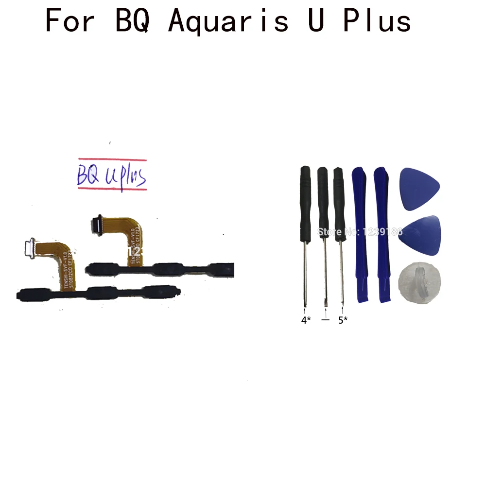 

Для BQ Aquaris U Plus Power Кнопка громкости соединительный кабель громкость/линия питания