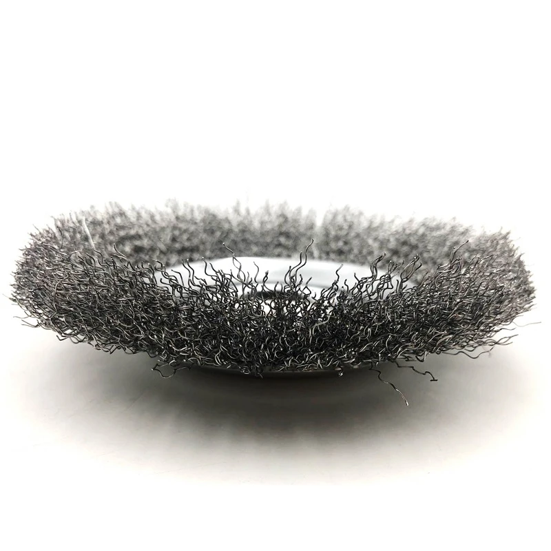 

20CM Lawn Mower Garden Supplies Derusting Wheel Gr Head Steel Floor Lawn Duster Garden Gr Machine Accessories