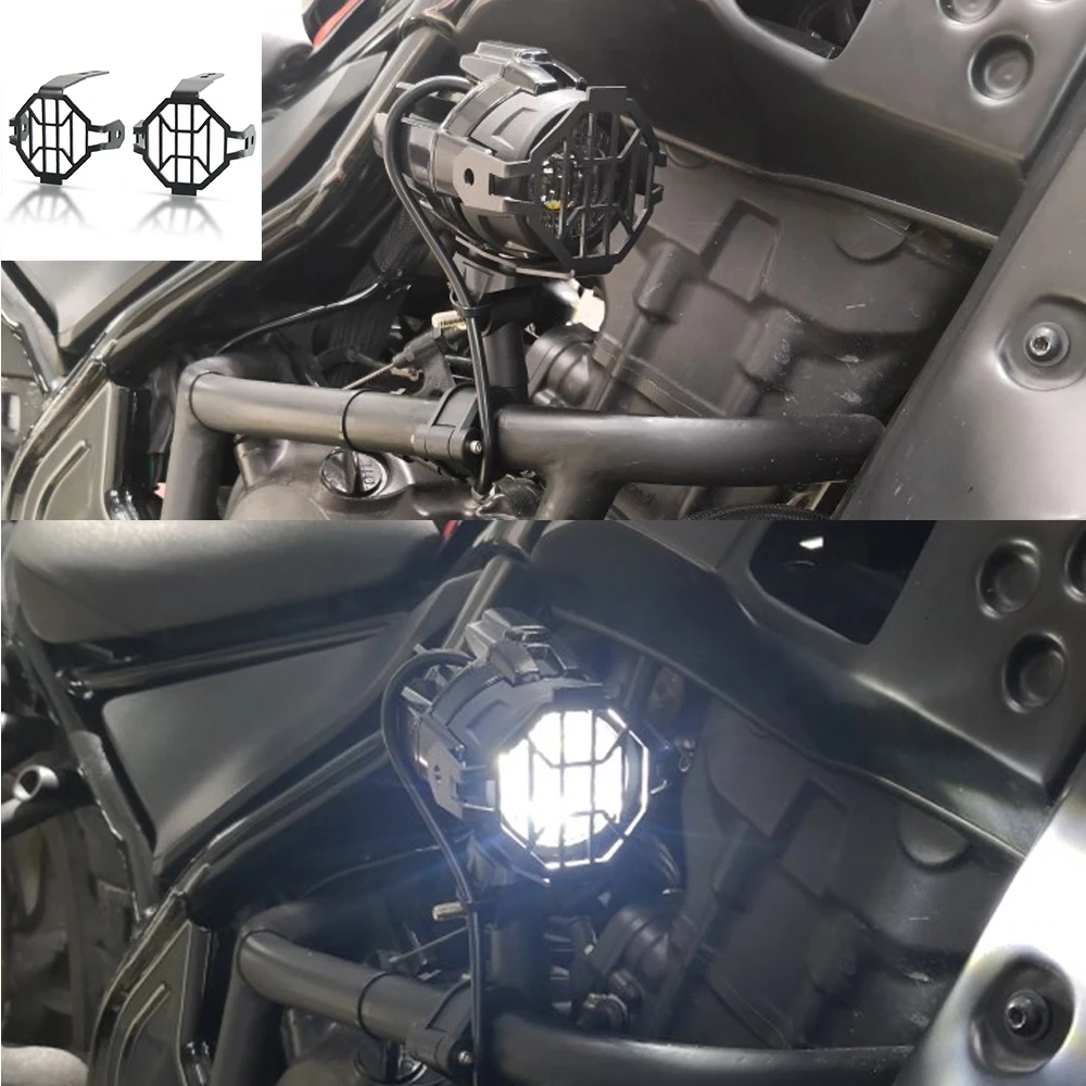Защитная рамка для мотоциклетных светодиодных противотуманных фар BMW OEM