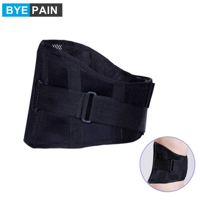BYEPAIN Регулируемый бандаж для поясницы облегчение боли с системой шкива