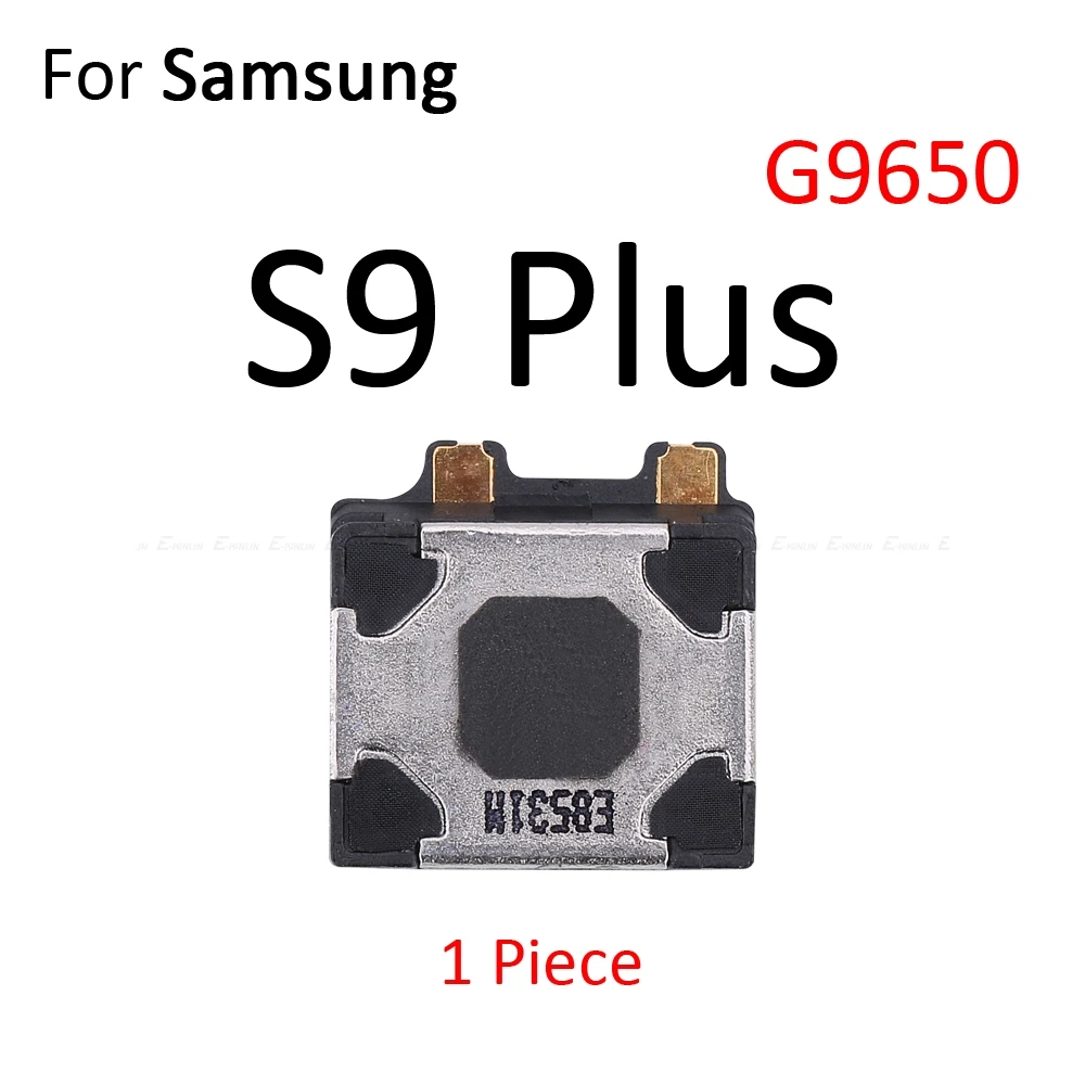 Верхний передний наушник, динамик для samsung Galaxy S10 5G S10e Note 10 9 8 S9 S8 Plus S7 S6 Edge, запасные части - Цвет: S9 Plus