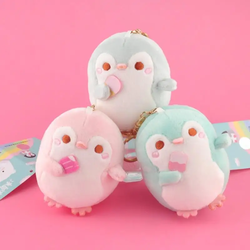 1 шт. Новая красивая мультяшная милая плюшевая кукла пингвина мягкие игрушки