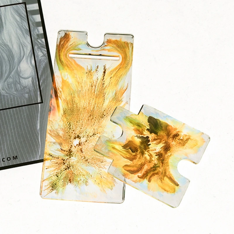 

Handmade Mobile Phone Stand Silicone Resin Mold Phone Holder Epoxy Resin Moulds Craft Cell Phone Bracket Silicone Mold