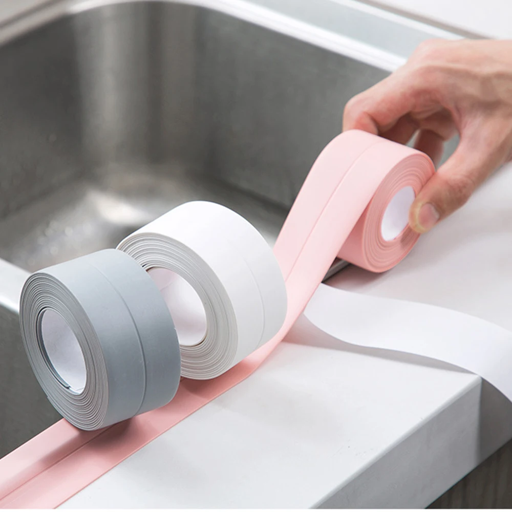 Уплотнительная лента для ванной комнаты душа раковины ванны 3 2 м x 38 мм