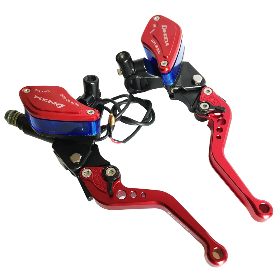 Мотоцикл 7/8 &quot22 мм с M10 зеркалом главный цилиндр тормозного насоса поршень 14