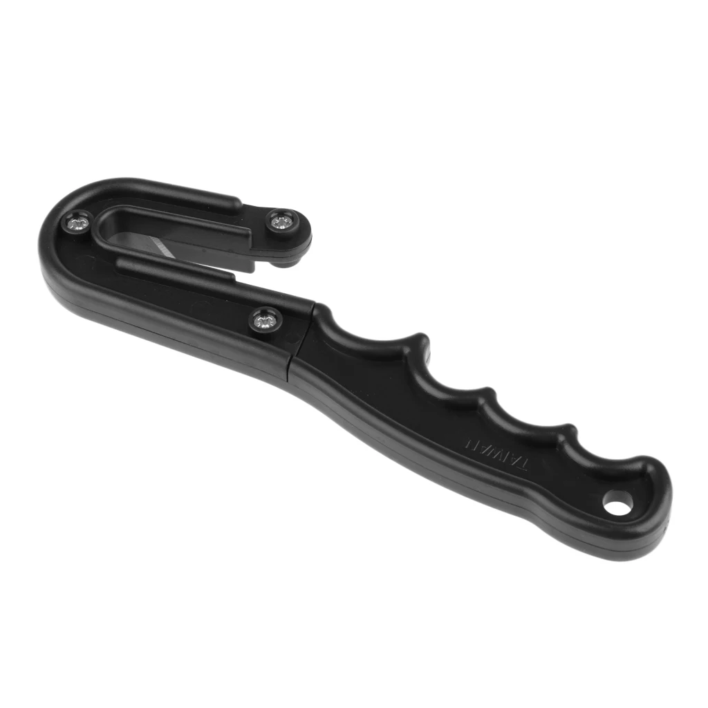 

Heavy Duty Line Cutter with Extra Blades For Scuba Diving Hiking Extreme Sports