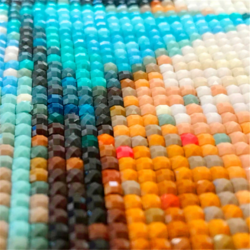 Подсолнух 5D Сделай Сам Бриллиантовая живопись Ститч Алмазная Вышивка Цветы