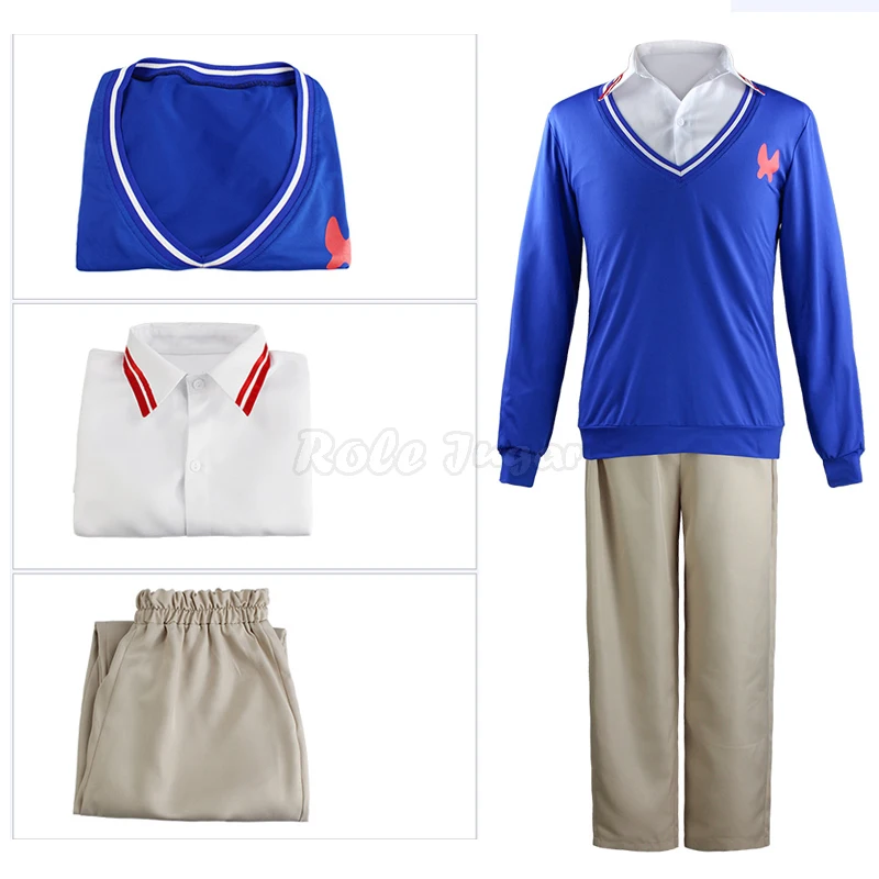 3 шт. аниме чудо яйцо приоритет Sawaki Momoe Косплей Костюм S-2XL C93M144