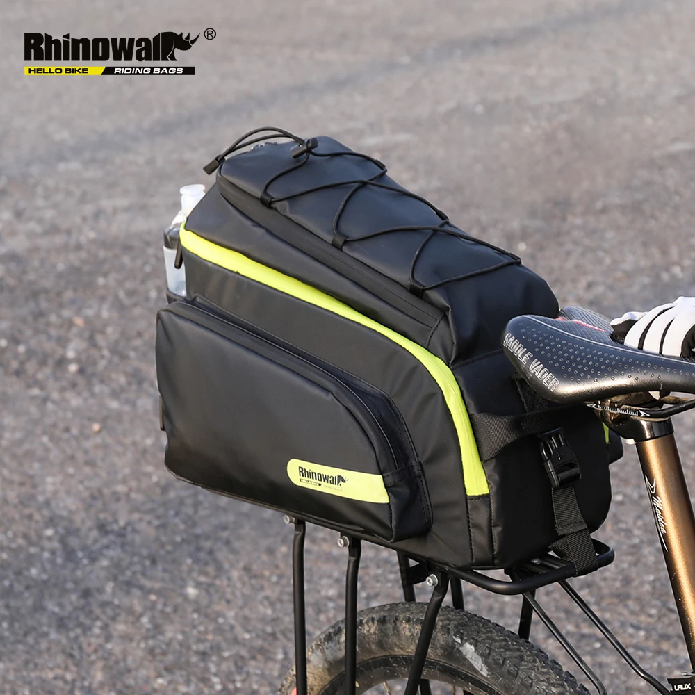 Rhinowalk Водонепроницаемый сумка для багажника 17L съемный плечевой ремень отсек