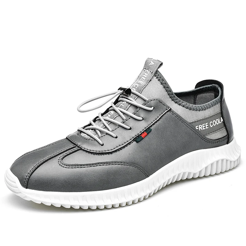 2019 г. Новые мужские спортивные туфли и обувь для отдыха модная Всесезонная