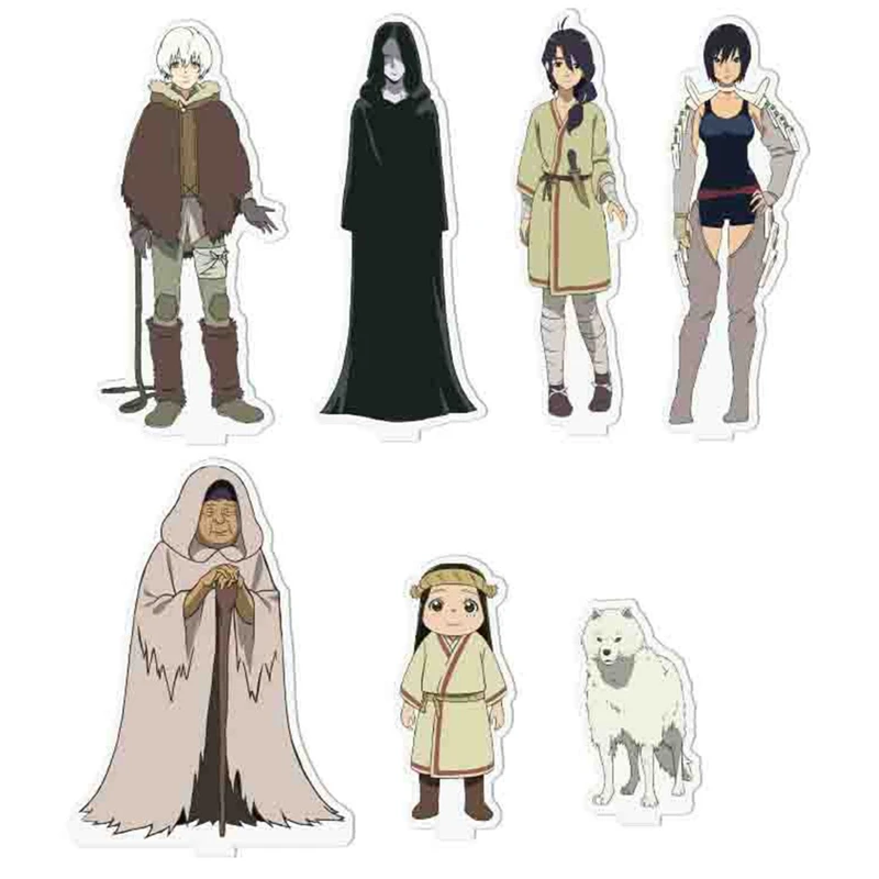 

Anime TO YOUR ETERNITY two-dimensional peripheral acrylic table stand decoration