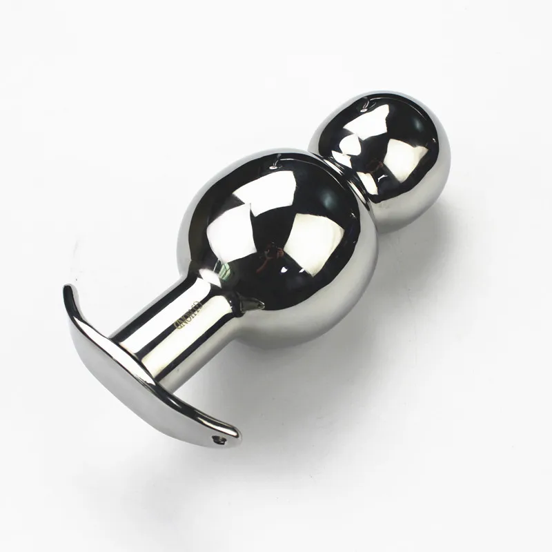 6 размеров анкер из нержавеющей стали твердый анальный фаллоимитатор пробка