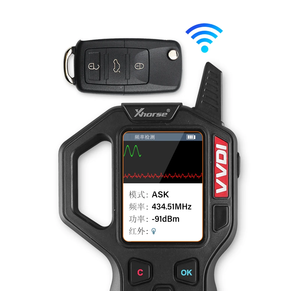 Пульт дистанционного управления KEYYOU с 3 кнопками для VW SKODA Seat Roomster Fabia 1J0 959 753 а/ч 434