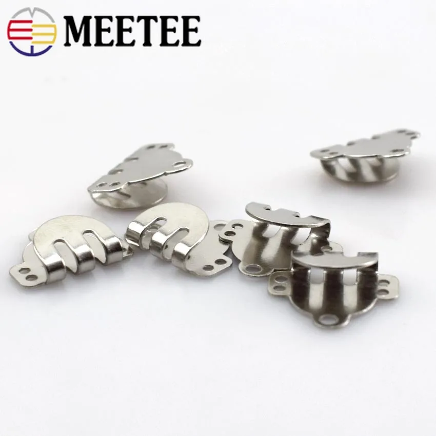 100pcs Women Man Trousers Skirt Metal Hook Buckle Pants Button DIY Garments Hooks Accessories F3 7|garment hooks|skirt hookstrouser hooks |