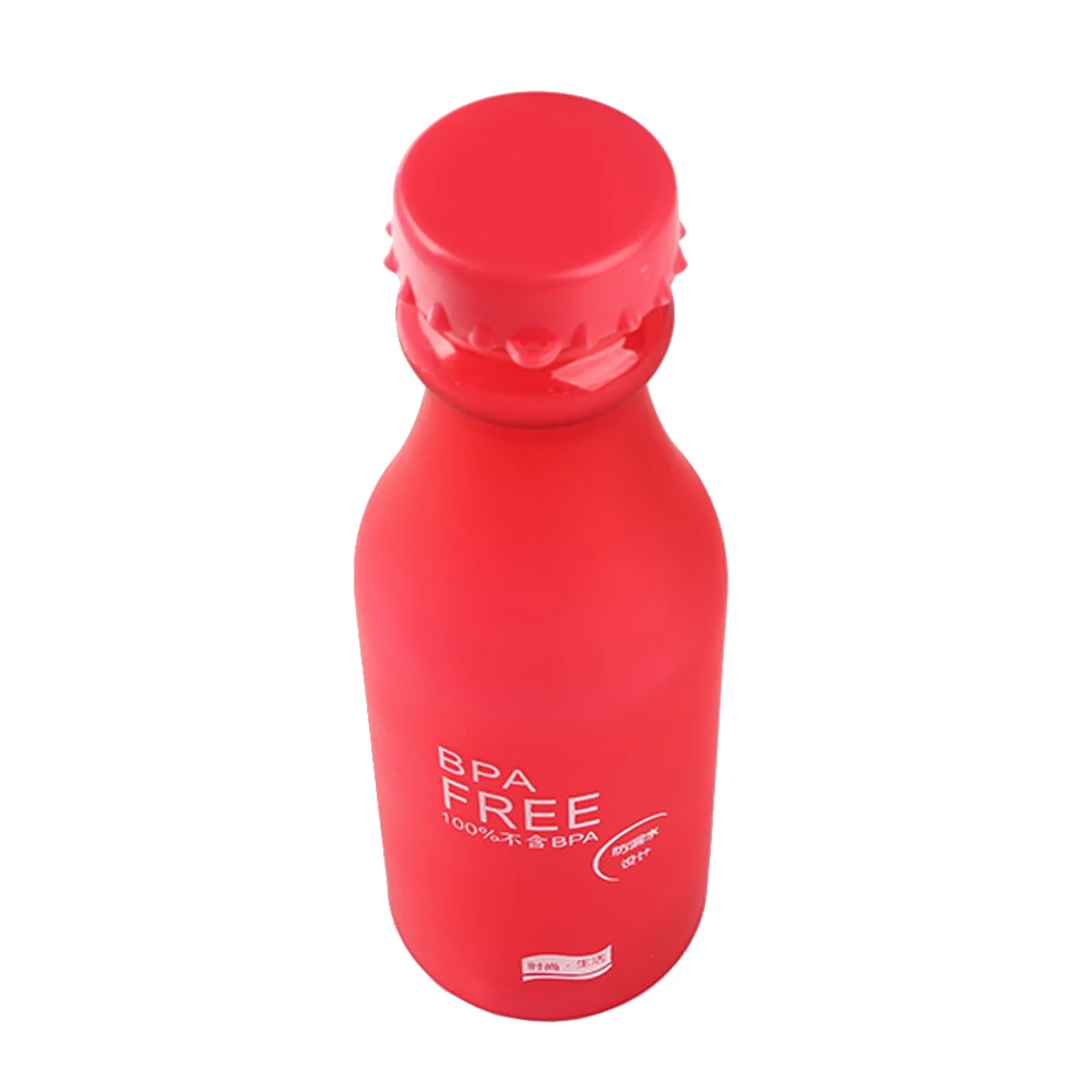 550 мл портативная бутылка для воды ярких цветов с защитой от утечки BPA Free My Bottle