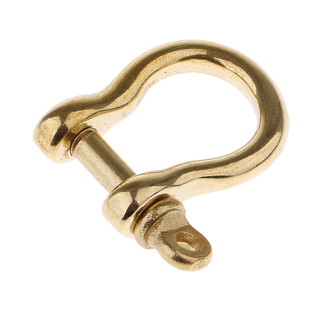 

1 Pcs O Shape Shackle Anchor Shackle Outdoor Rope Paracord Bracelet Buckle