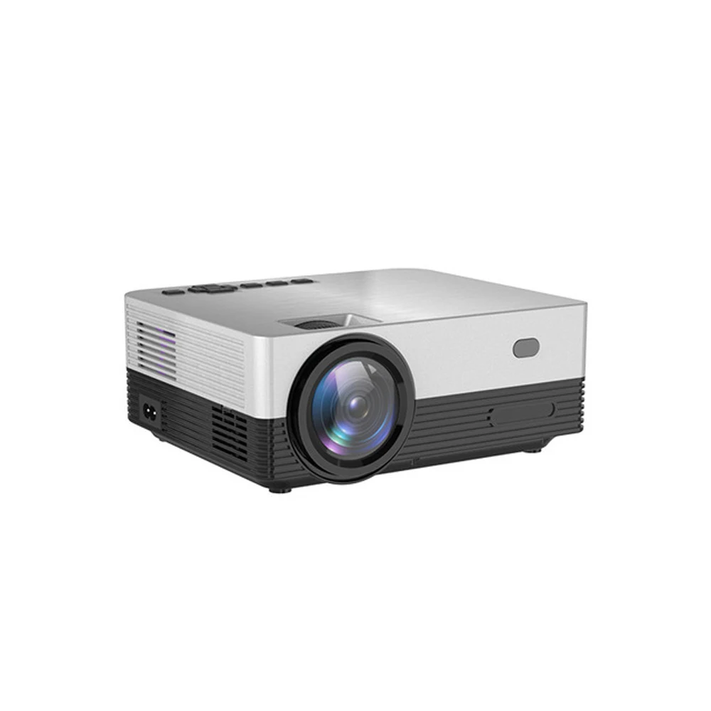 VCHIP Q6 4K Projector Protable projector mini Proyector For Home Theater 1080P WiFi Portable Media Player Christmas gift | Электроника