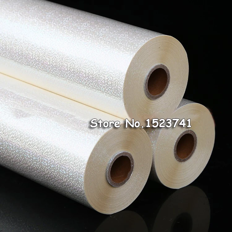 Устойчивая к царапинам прозрачная БОПП пленка для ламинирования с кристаллами 12