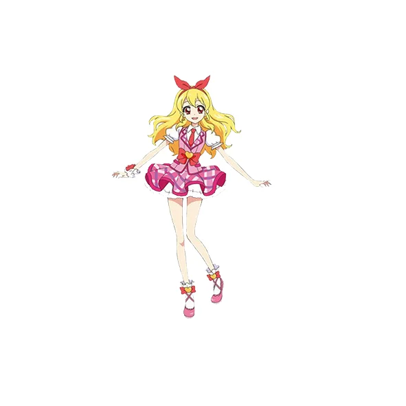 Аниме Подвески Bandai Aikatsu из периферической эпоксидной смолы акриловые ювелирные