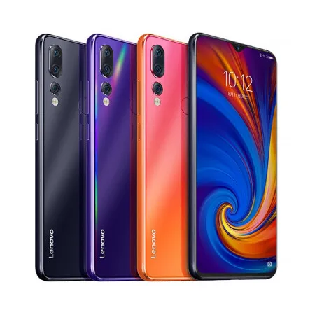 Мобильный телефон lenovo Z5s с глобальной прошивкой, 6 ГБ, 64 ГБ/128 ГБ, с функцией распознавания лица, восьмиядерным процессором Snapdragon 710, 6,3 дюйма, Android P, тройная задняя камера, смартфон