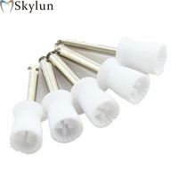 100pcs dental polishing cup prophy rubber cups dental latch style prophylaxis cup 4 webbeds dentist prophylaxis rubber cup pc330