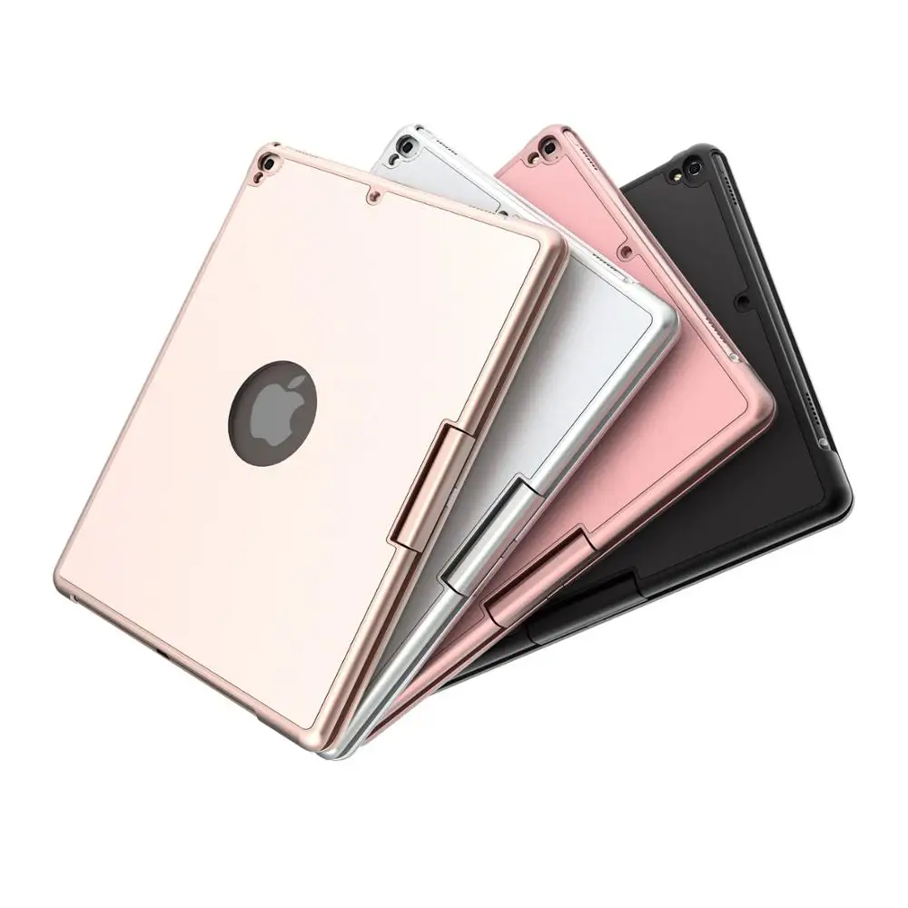 9 7 дюйма 360 градусов клавиатура цветов с подсветкой беспроводной Bluetooth