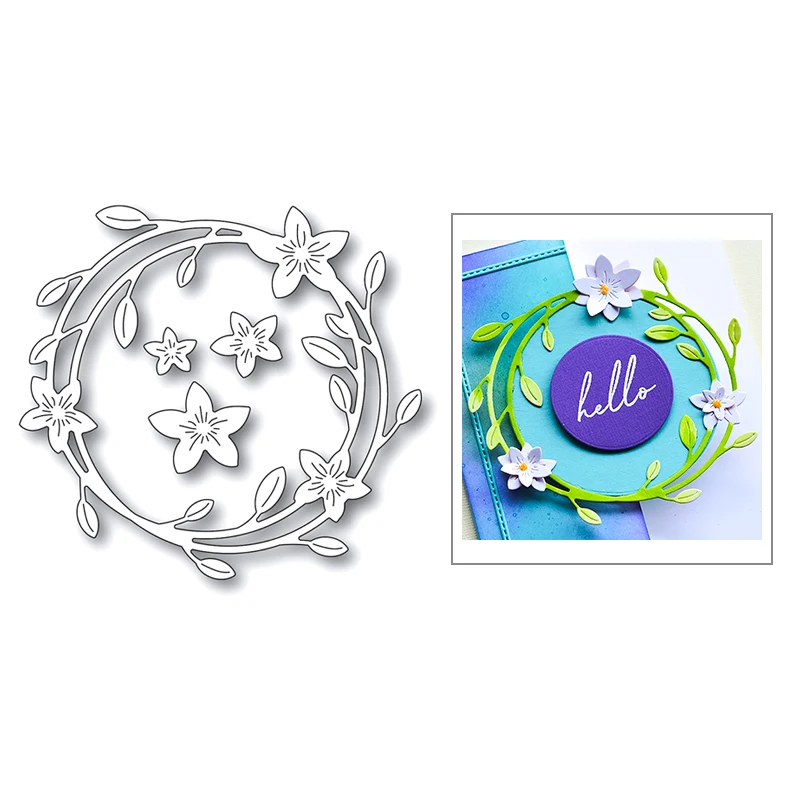 Горячая новинка 2020 металлические пресс формы на День отца для рукоделия