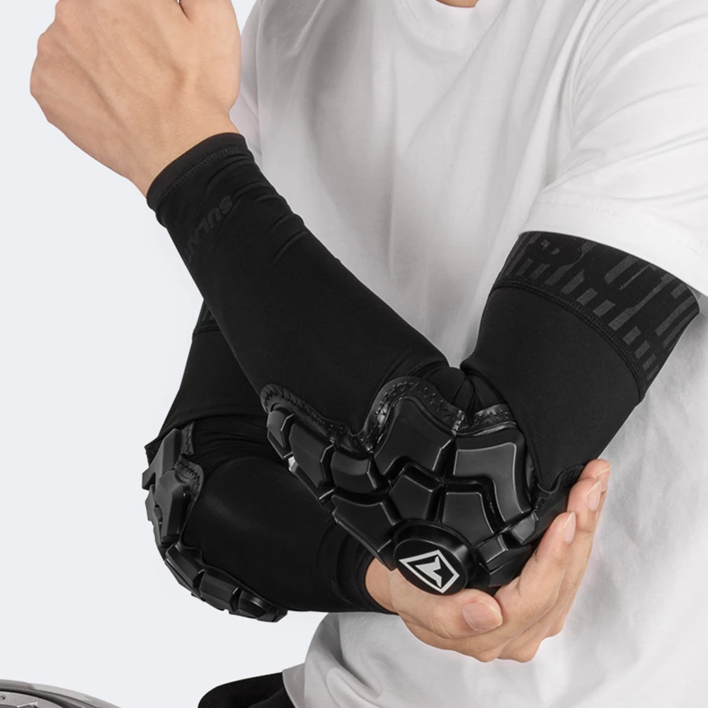 

Motorcycle Hand Sleeve Protector Pads Moto Motorbike Soft Elbow Pads Protector Kit Motocross Racing Elbow Guard Protection Gear