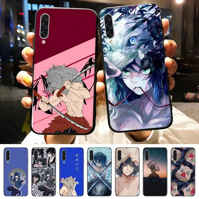

Inosuke Hashibira Kimetsu no Yaiba Phone Case For Samsung galaxy A S note 10 7 8 9 20 30 31 40 50 51 70 71 21 s ultra plus