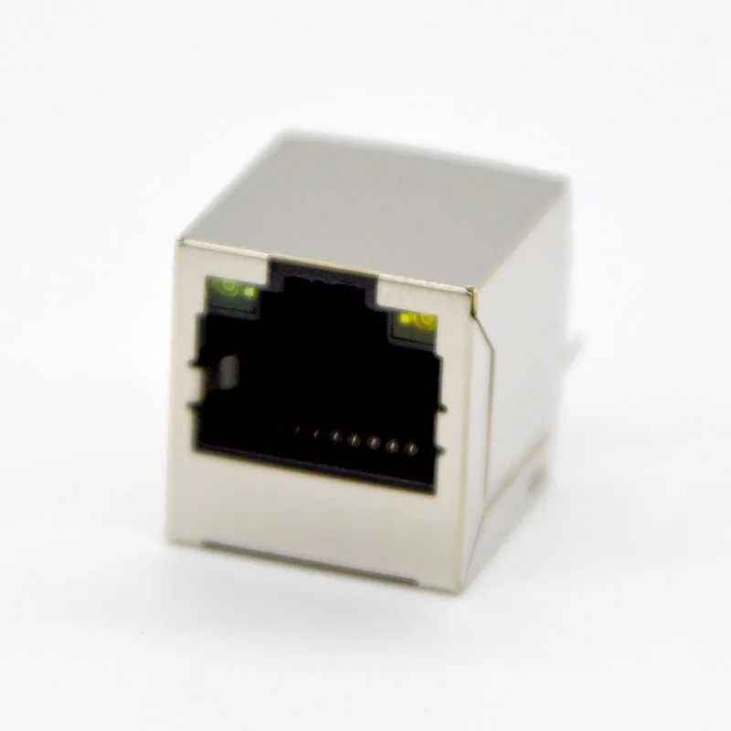 Специальная оптовая продажа новинка лидер продаж разъем RJ45 Вертикальная