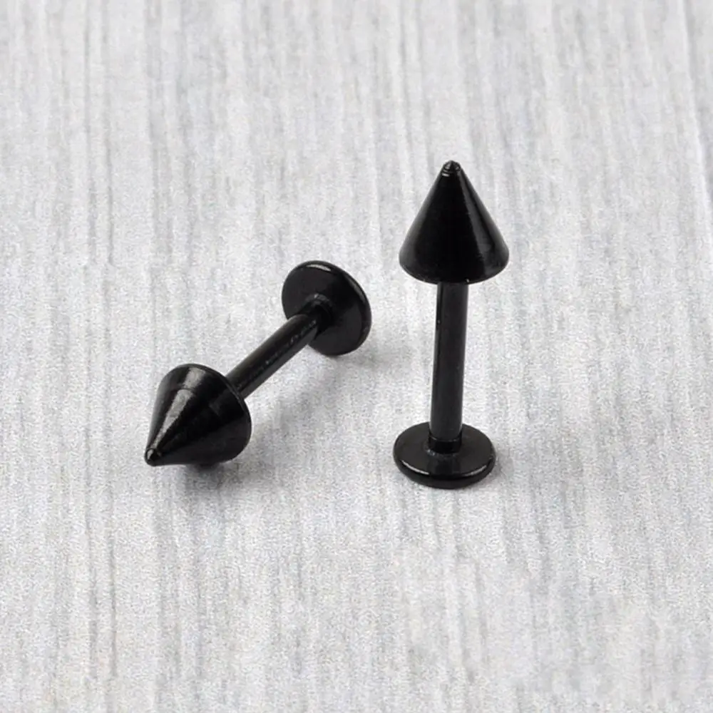 

10pcs/lot Surgical Stainless Steel Body Jewelry Helix Piercing Septum Nose Lip Eyebrow Ring Ear Cartilage Piercing