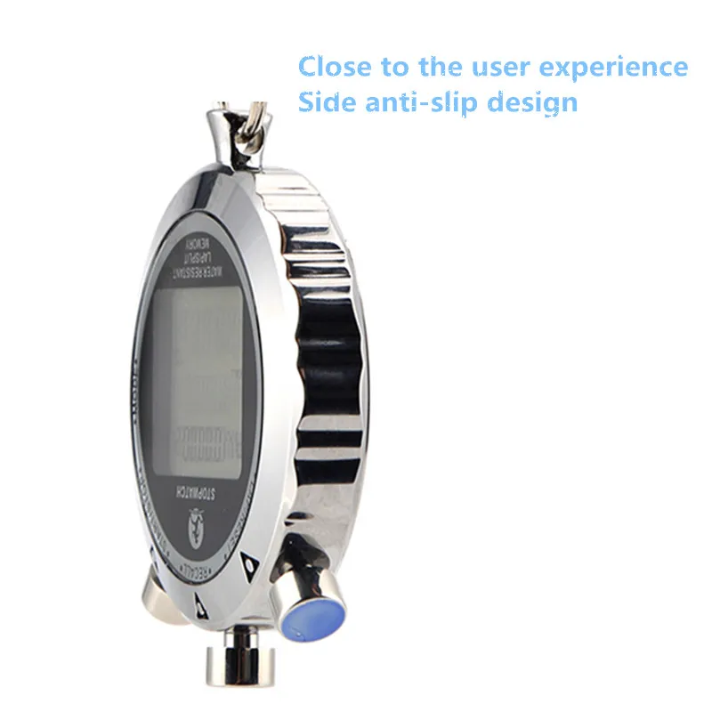 Цифровой профессиональный тренировочный секундомер ручной рефери Военная