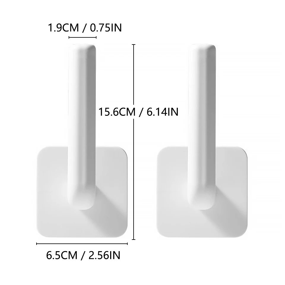 Multifunctional Hooks Sticky Hook Self Adhesive Storage Hanging Household Practical Wall Door Holder Strong Hanger Rack | Дом и сад