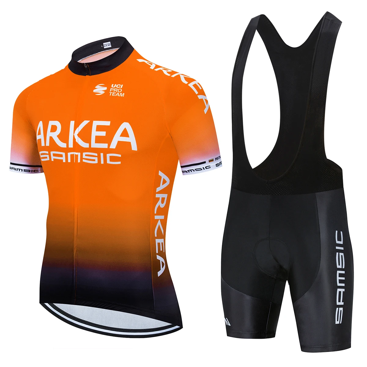 STRAVA Велоспорт Джерси Набор Лето MTB велосипед Одежда Майо Ropa Ciclismo 100% полиэстер