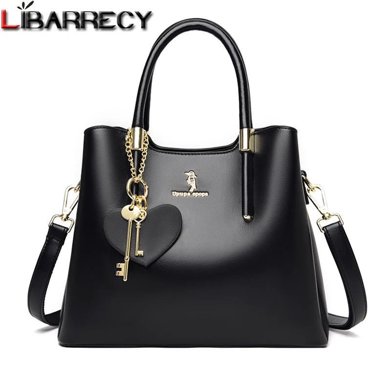 

Модная дизайнерская дамская сумочка с кисточками, Высококачественная дамская сумка через плечо из искусственной кожи, роскошная дизайнерс...