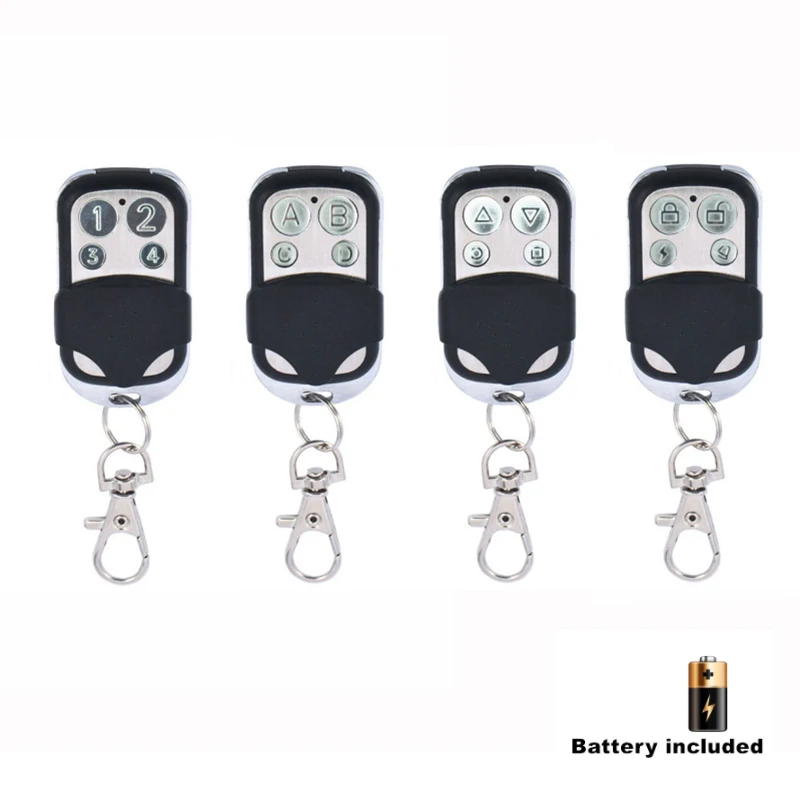 2021 Новый универсальный пульт дистанционного управления для гаражной двери 433 МГц