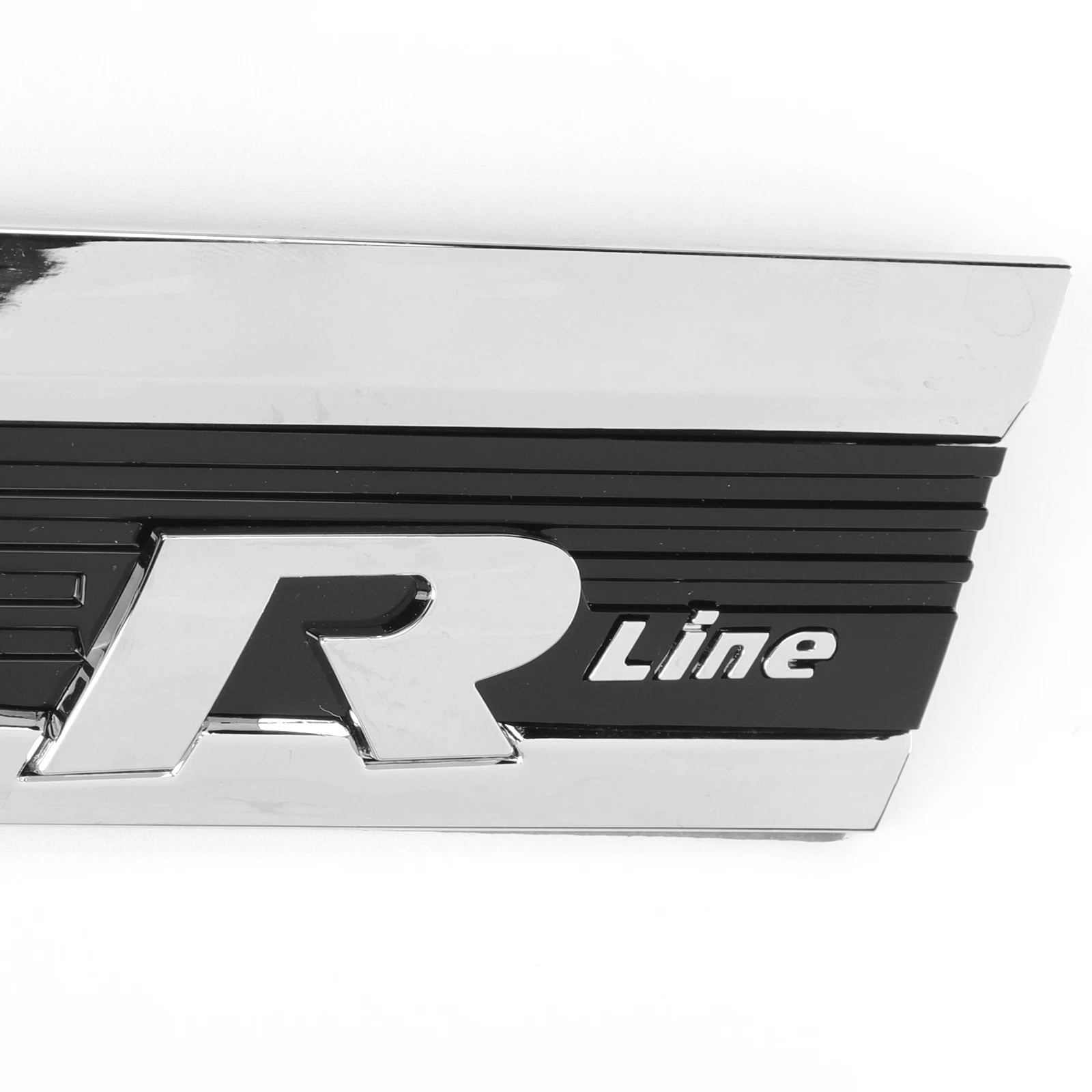 R Line Rline Side Wing значок на крыло эмблема наклейка автомобиль Body Styling для VW Volkswagen Tiguan