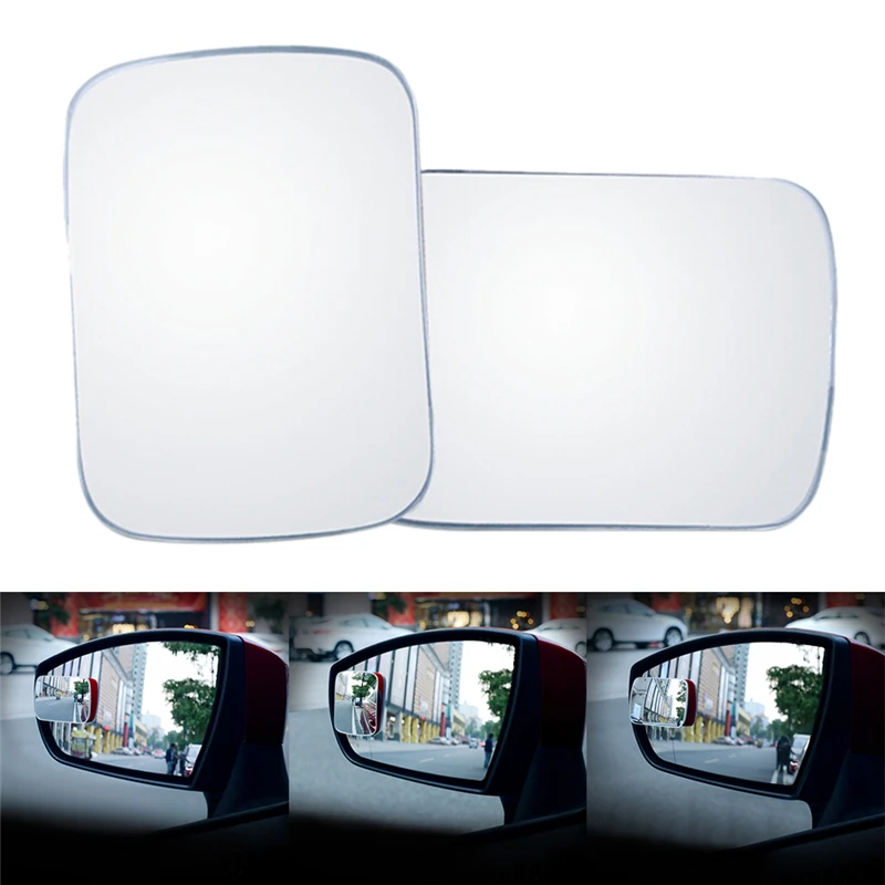 1 шт. Универсальный Авто 360 градусов Широкий формат выпуклый задняя сторона