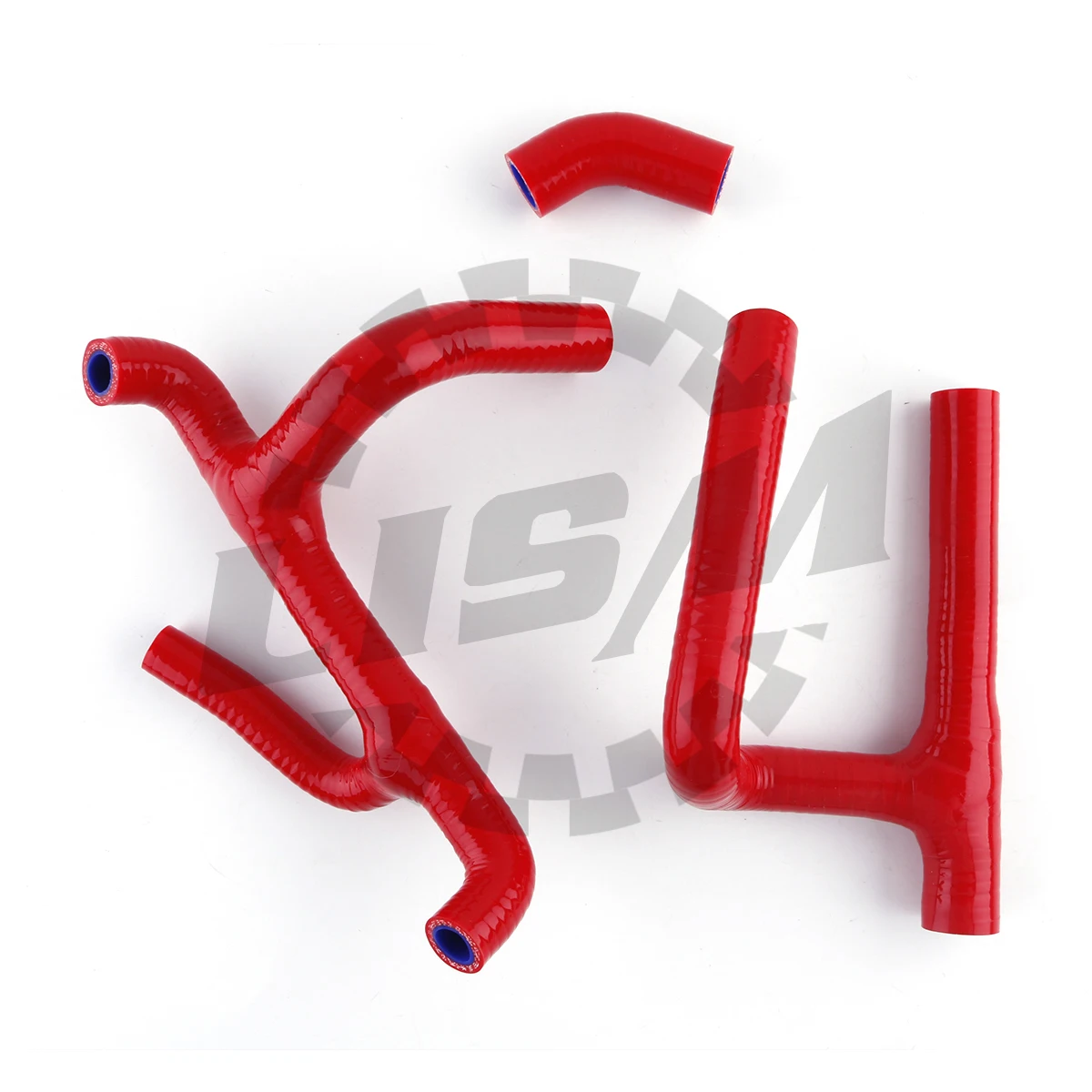 3 шт. 3-слойный силиконовый комплект шлангов охлаждающей жидкости радиатора для