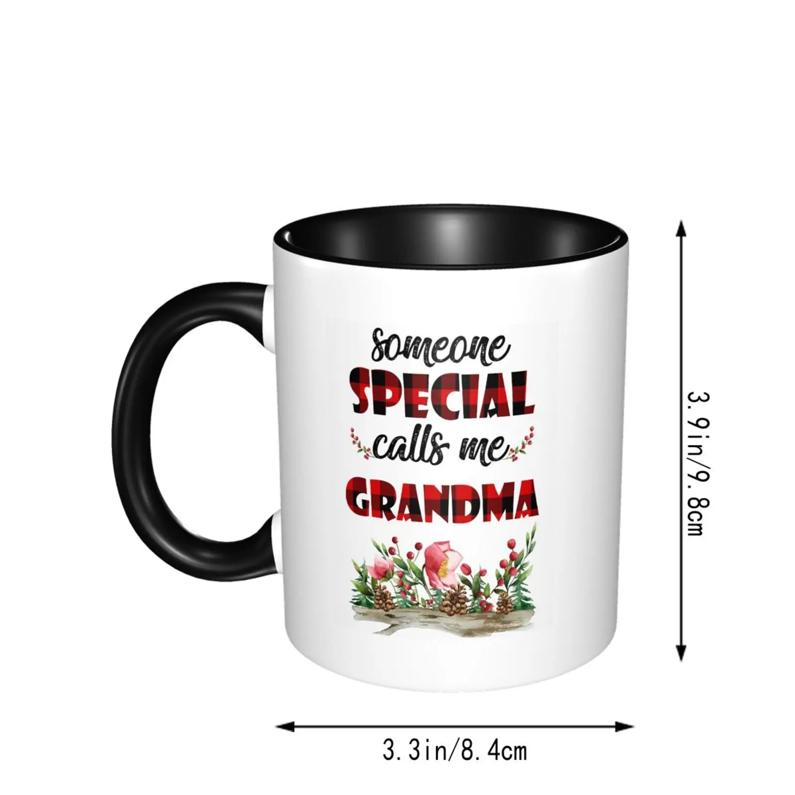 

Grandma Best Printed Funny Coffee Interior Color Ceramics Mug Tea Cup