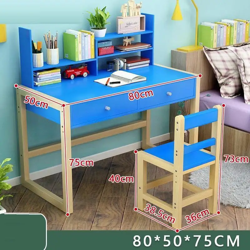 Pour Меса De Estudio и стул Escritorio Infantil детское платье Регулируемый Kinder бюро For