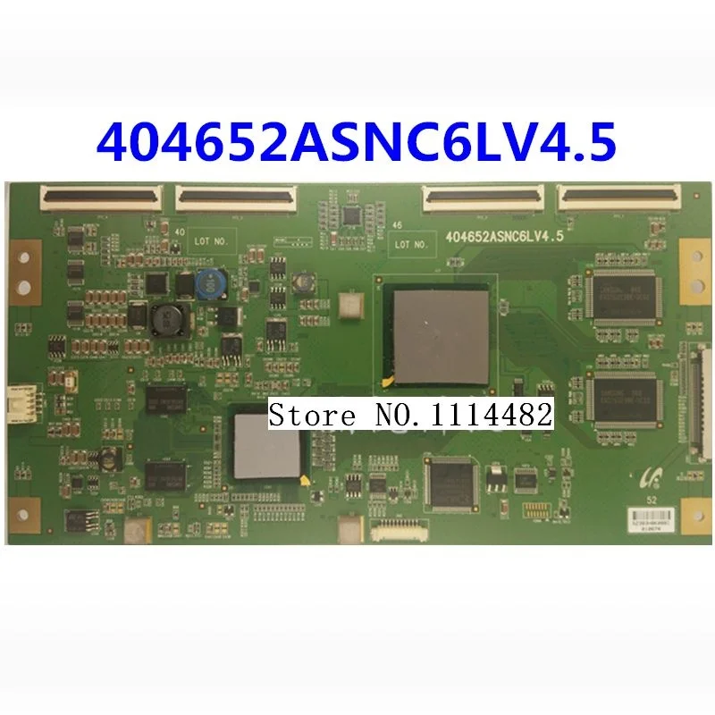 

404652ASNC6LV4.5 Free shipping KDL-52V4800 original logic board 404652ASNC6LV4.5 screen LTY520HE06 404652ASNC6LV4.5