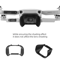 lens cover hood tempered film for dji mavic mini 12se drone lens cap protector gimbal guard anti glare shield accessories